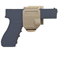 ATAIRSOFT Tactical MOLLE 360 ° CP Style Compatible con Glock Weapon Gun G17 - 19-22-23 Airsoft Accessories DE